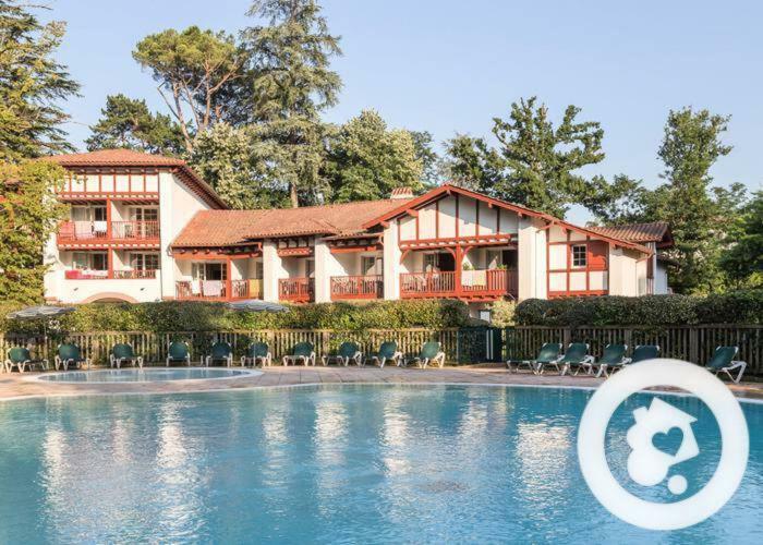 Апартаменты N101, Parc D'Arradoy-St J P De Port Uhart-Cize Экстерьер фото